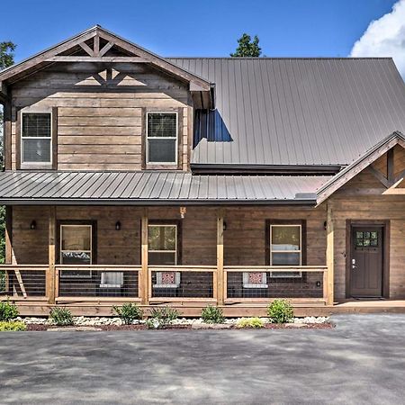 セバービル Smoky Cove Retreat With Private Hot Tub And Deck!ヴィラ エクステリア 写真