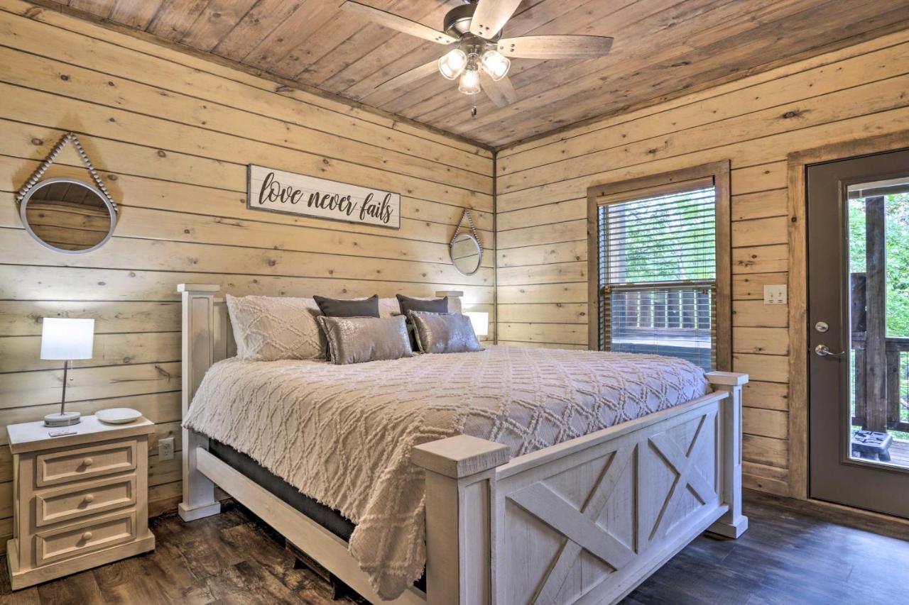 セバービル Smoky Cove Retreat With Private Hot Tub And Deck!ヴィラ エクステリア 写真